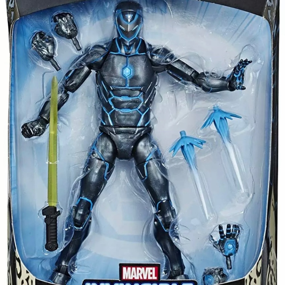 Invincible Stealth Suit Iron Man Marvel Legends 2019 6” figure Exclusive NIB
